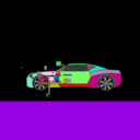 screenshot of the scene