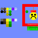 screenshot of the scene