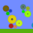 screenshot of the scene