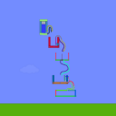 screenshot of the scene