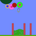 screenshot of the scene