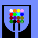 screenshot of the scene