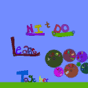 screenshot of the scene