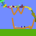 screenshot of the scene