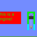 screenshot of the scene