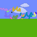 screenshot of the scene