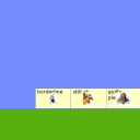 screenshot of the scene