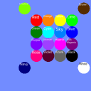 screenshot of the scene