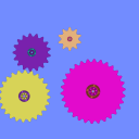 screenshot of the scene