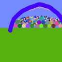 screenshot of the scene