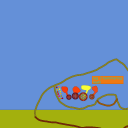 screenshot of the scene