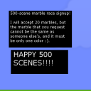 screenshot of the scene