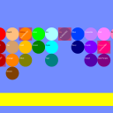 screenshot of the scene