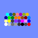 screenshot of the scene