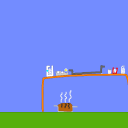 screenshot of the scene