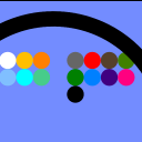 screenshot of the scene