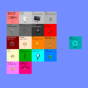 screenshot of the scene