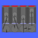 screenshot of the scene