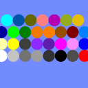 screenshot of the scene