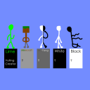 screenshot of the scene