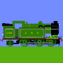 screenshot of the scene