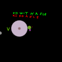 screenshot of the scene