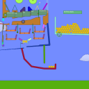 screenshot of the scene