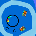 screenshot of the scene