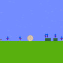 screenshot of the scene