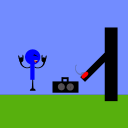 screenshot of the scene