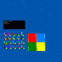 screenshot of the scene