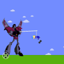 screenshot of the scene