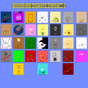 screenshot of the scene