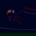 screenshot of the scene