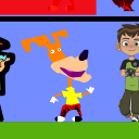 screenshot of the scene