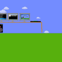 screenshot of the scene