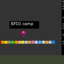 screenshot of the scene