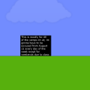 screenshot of the scene