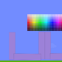 screenshot of the scene