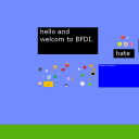 screenshot of the scene