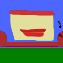 screenshot of the scene