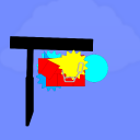 screenshot of the scene