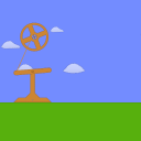 screenshot of the scene