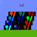 screenshot of the scene