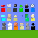 screenshot of the scene