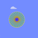 screenshot of the scene