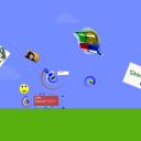 screenshot of the scene