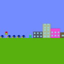 screenshot of the scene