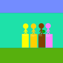 screenshot of the scene