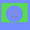 screenshot of the scene